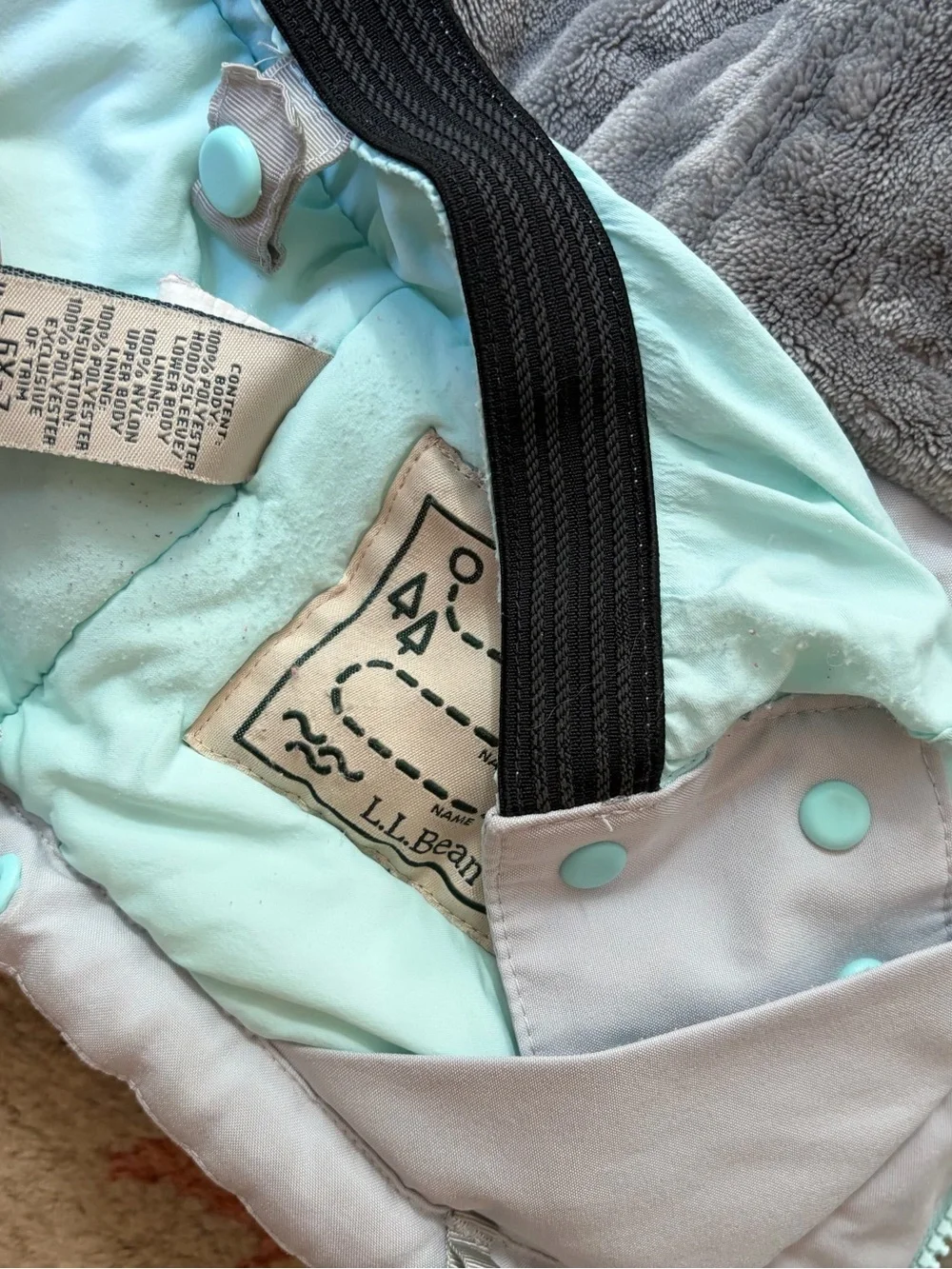 L.L. Bean this coat